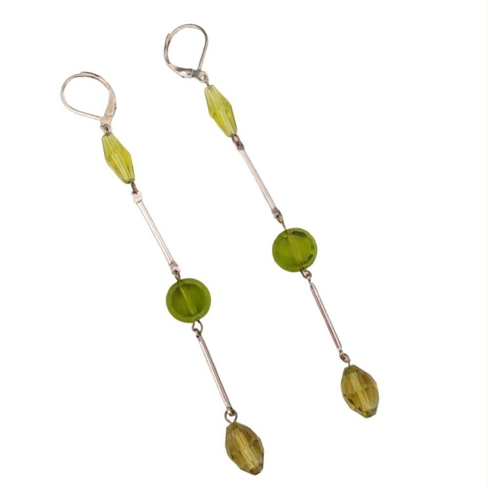 Rachel Handmade in NYC Austrian Crystal Earrings